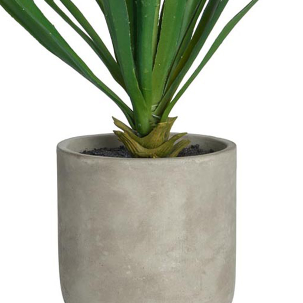 Wilko Faux Agave Plant in Pot Image 5