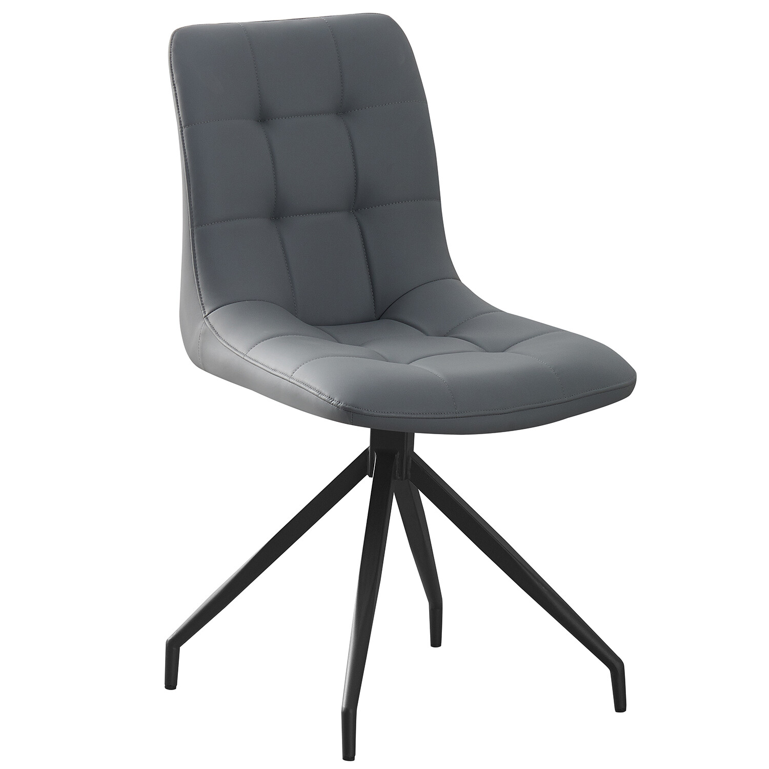 Pair of Elora Dining Chairs - Grey Image