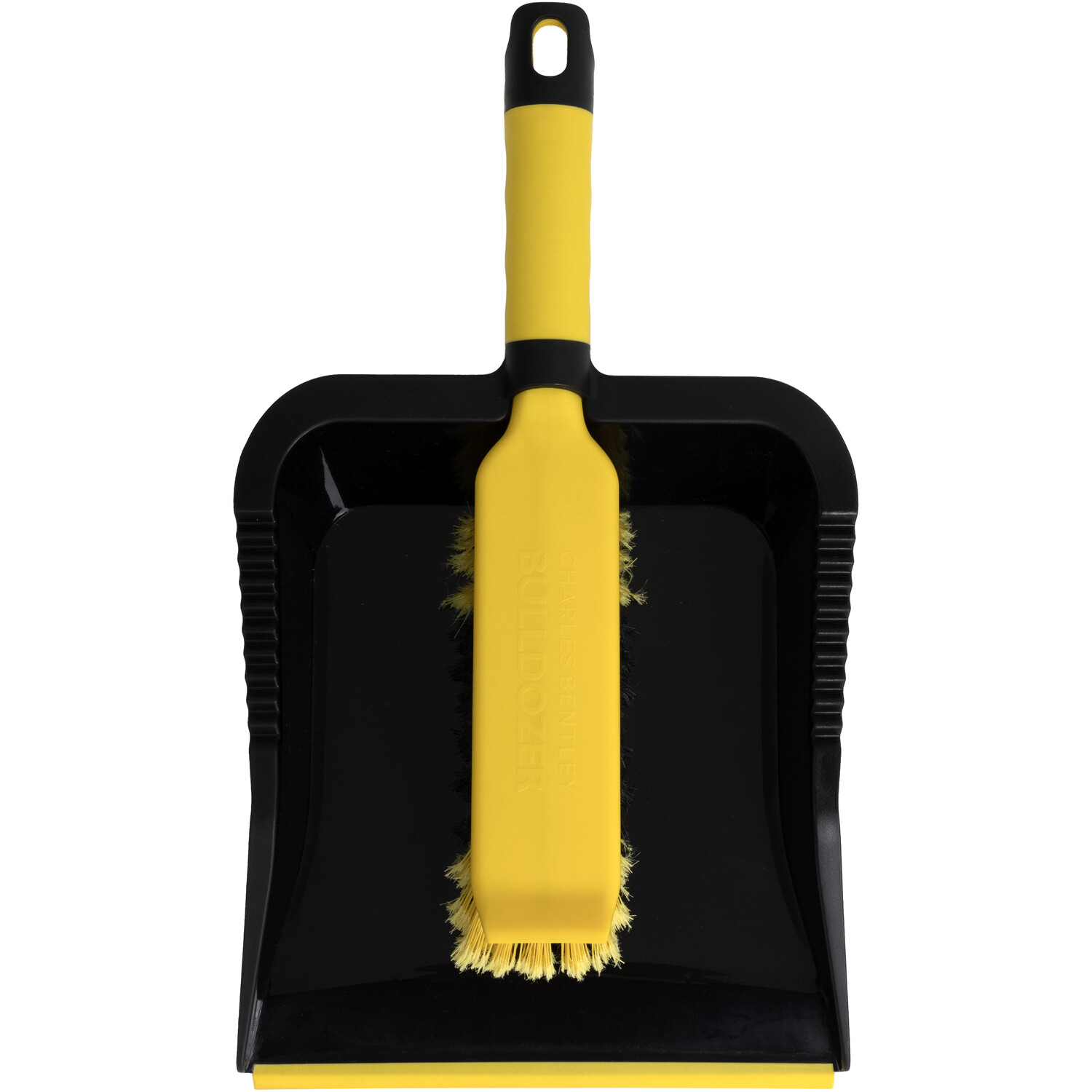 Bulldozer Twist and Hold Dustpan with Brush Image 3