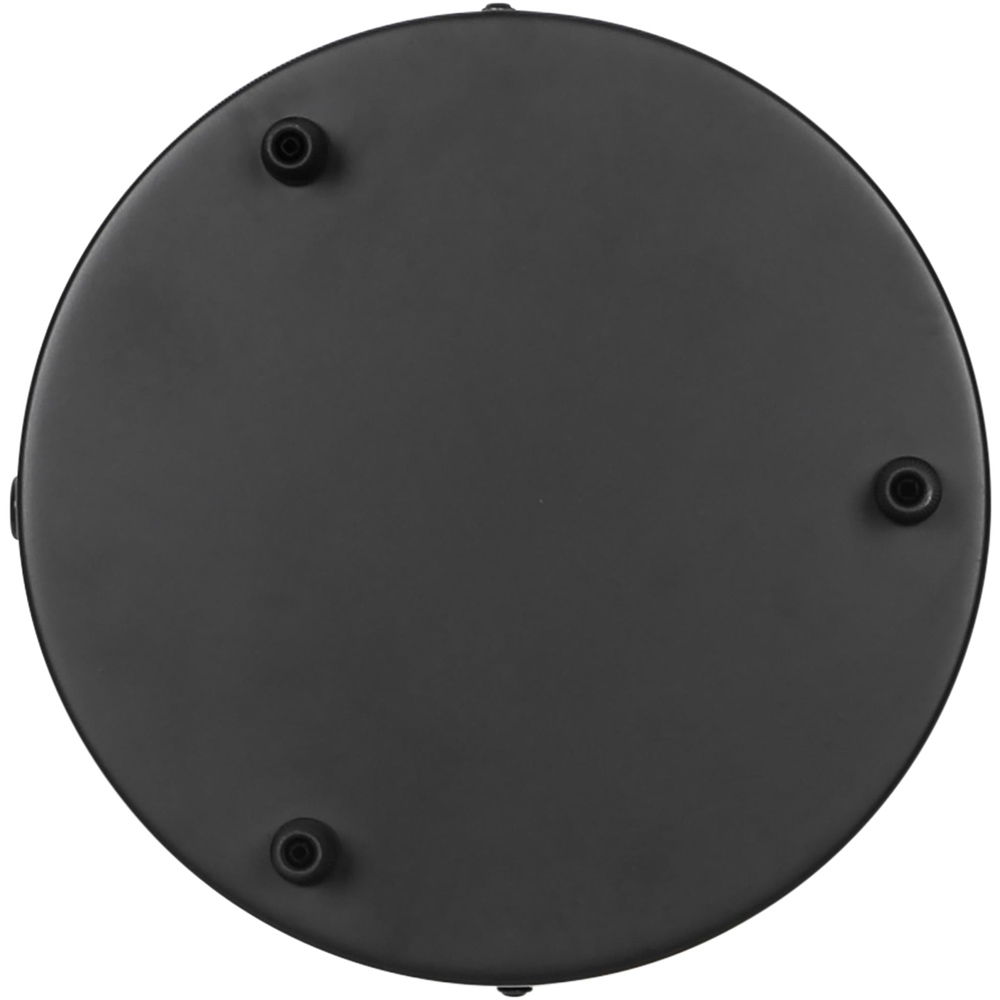 Nordlux Luana 3-Exits Black Metal Pendant Light Canopy Image 4