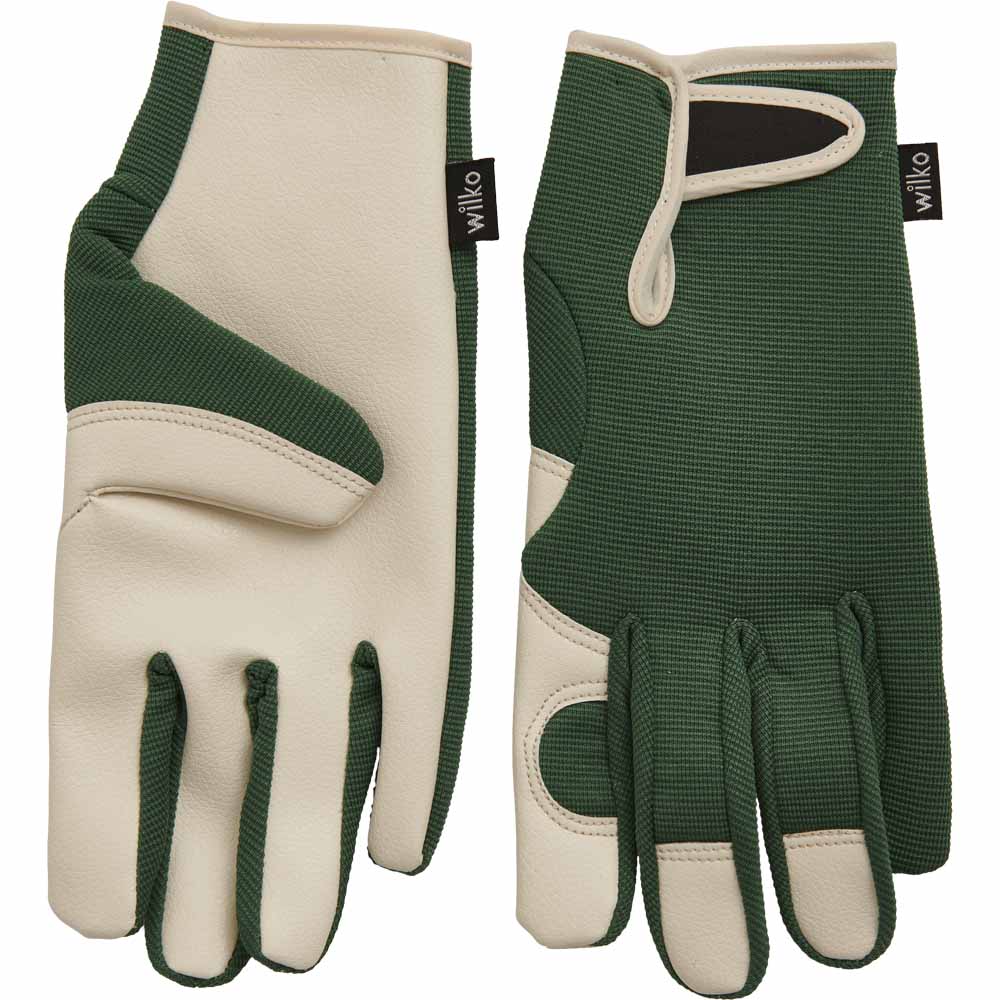 Wilko Medium Professional Garden Gloves Image 2