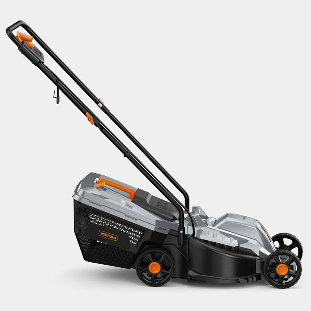 VonHaus 3500227 1200W Hand Propelled 32cm Rotary Electric Lawn Mower Image 3
