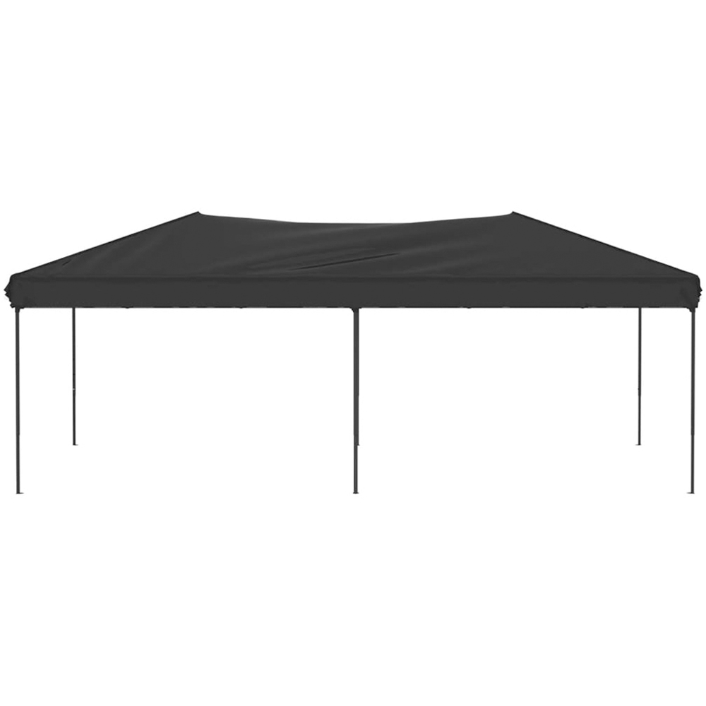 vidaXL 3 x 6m Black Foldable Party Tent Image 3