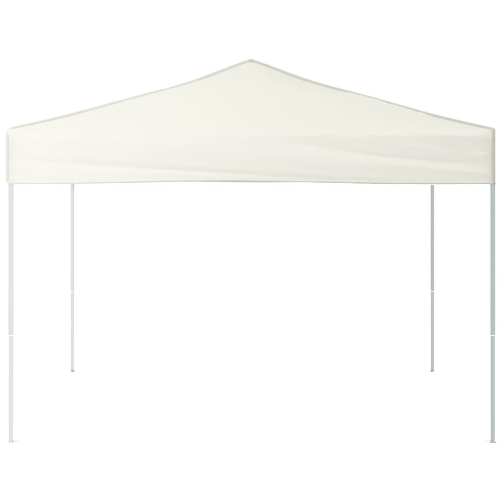 vidaXL 3 x 3m Cream Party Tent Image 3