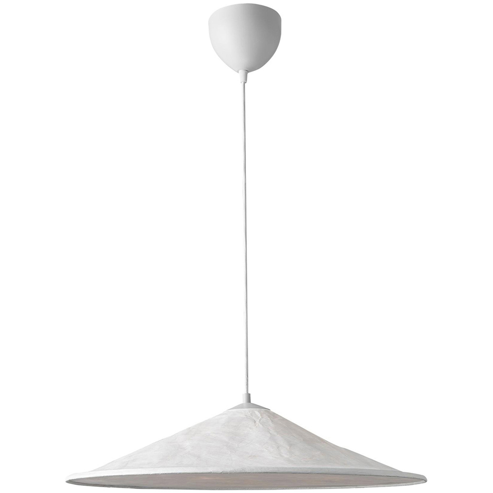 Nordlux Hill 55 White Pendant Light Image 1