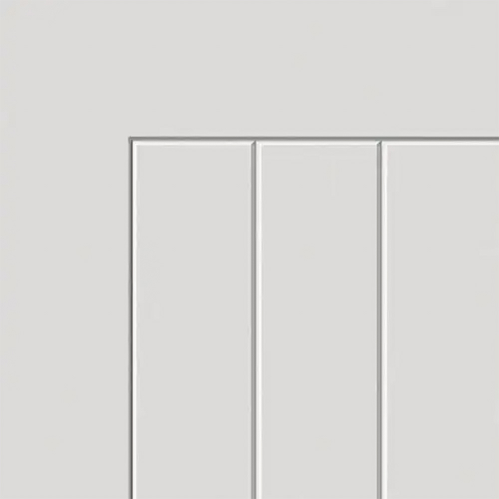 JB Kind Thames Cottage White Primed Internal Fire Door 1981 x 762mm Image 3