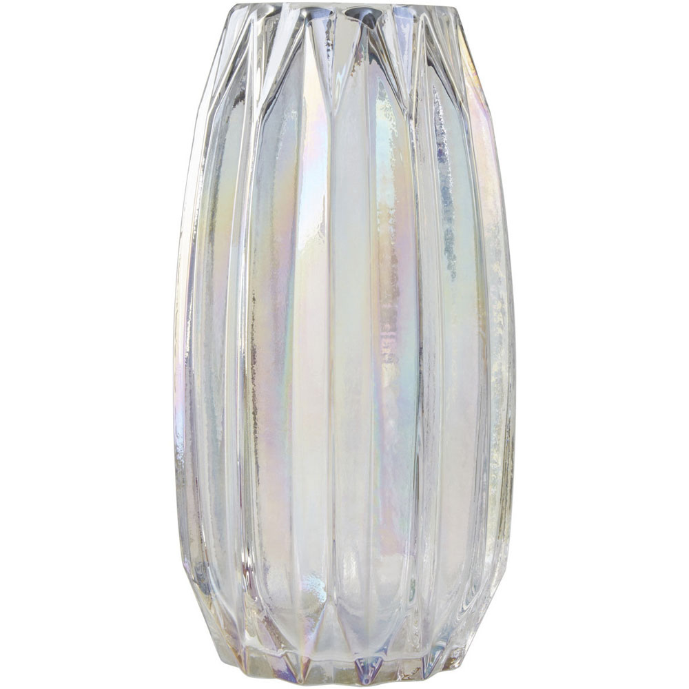 Premier Housewares Petro Clear Glass Vase Image 2