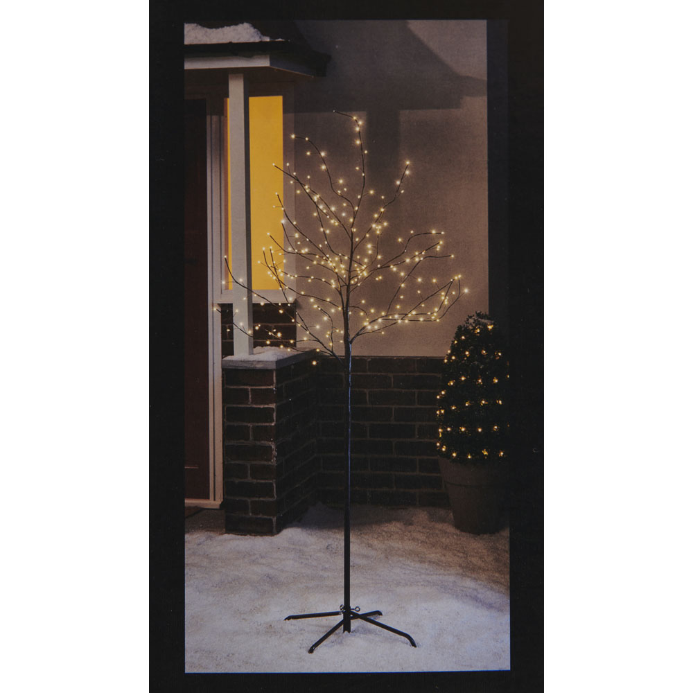 Wilko 6ft Copper Wire Twig Tree Wilko