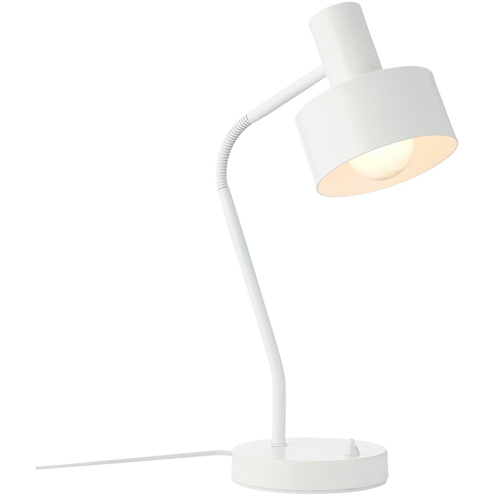 Nordlux Matis E27 White Table Lamp Image 4