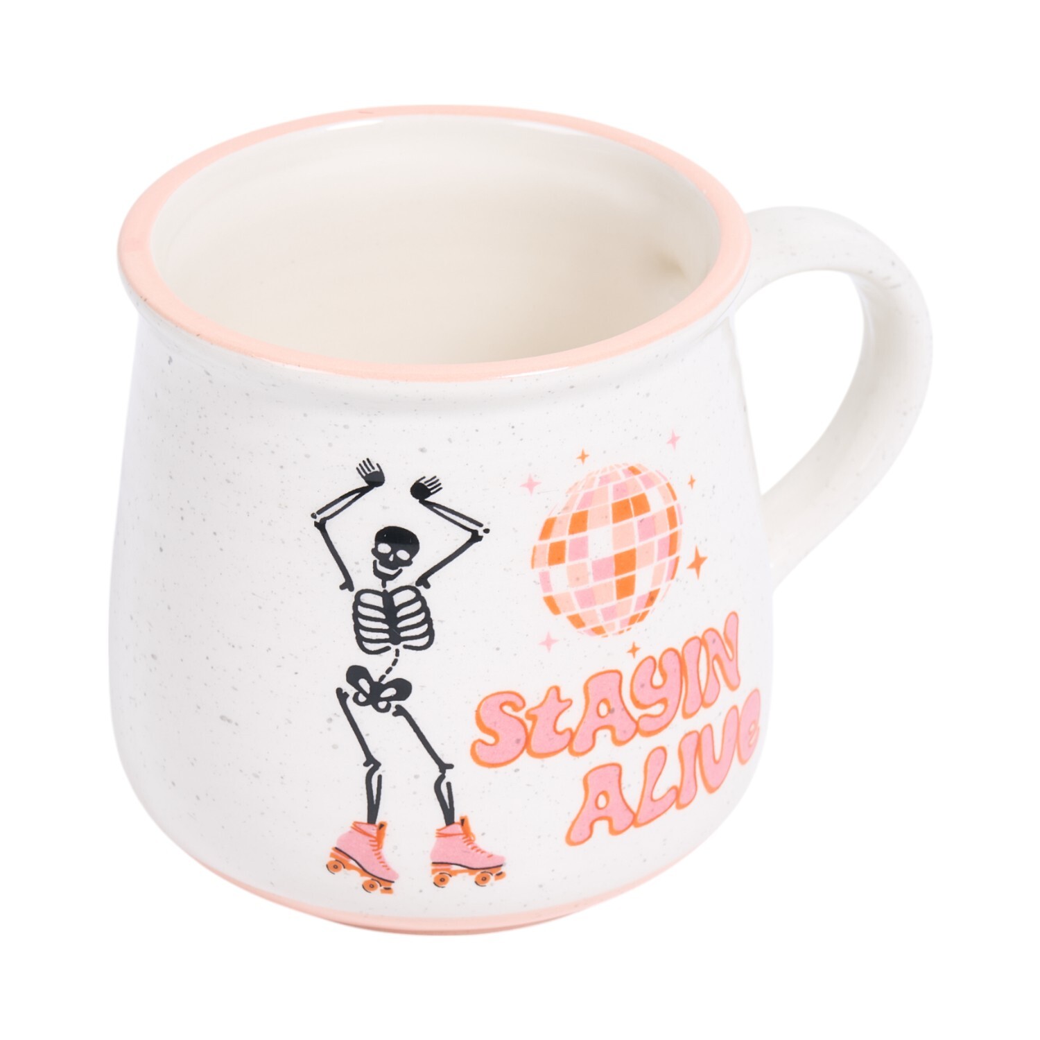 Cowgirl Ghost or Disco Skeleton Mug Image 4
