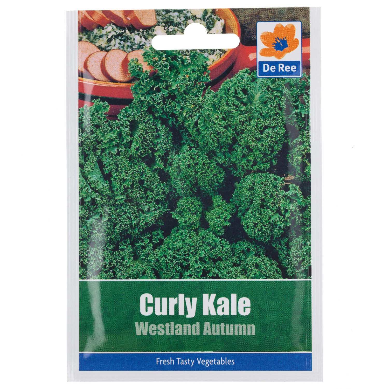 Curly Kale Westland Autumn Seed Packet Image