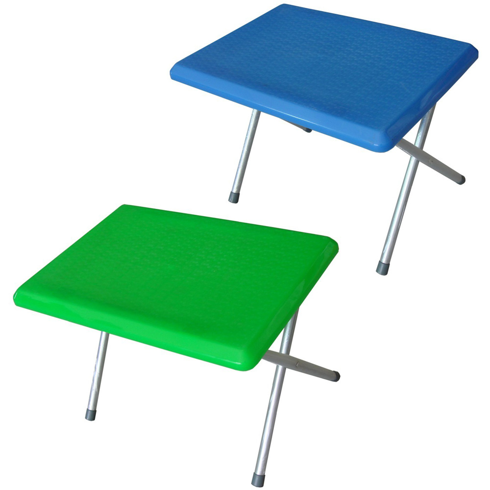Single Adjustable Camping Table in Assorted styles Image 2