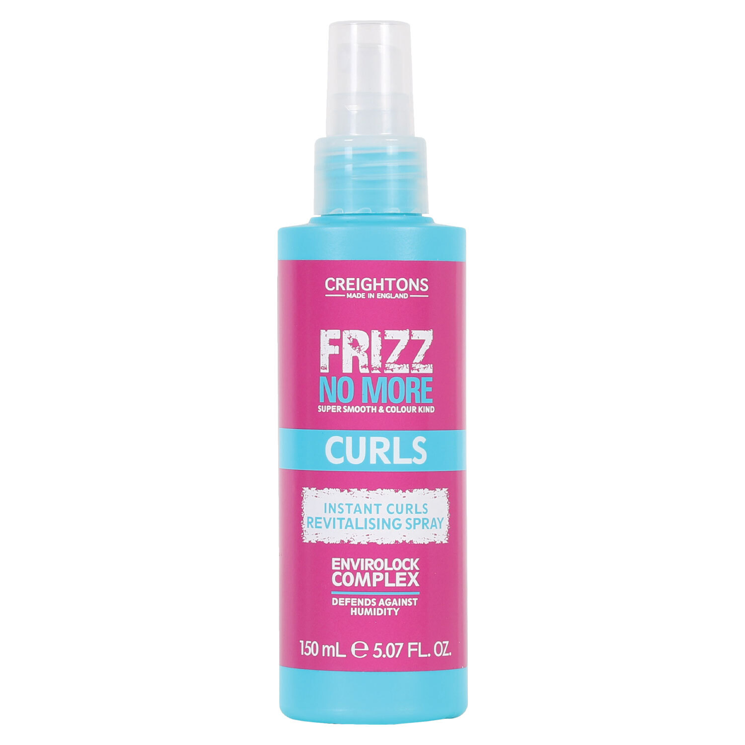 Frizz No More Curls Instant Curls Revitalising Spray 150ml Image