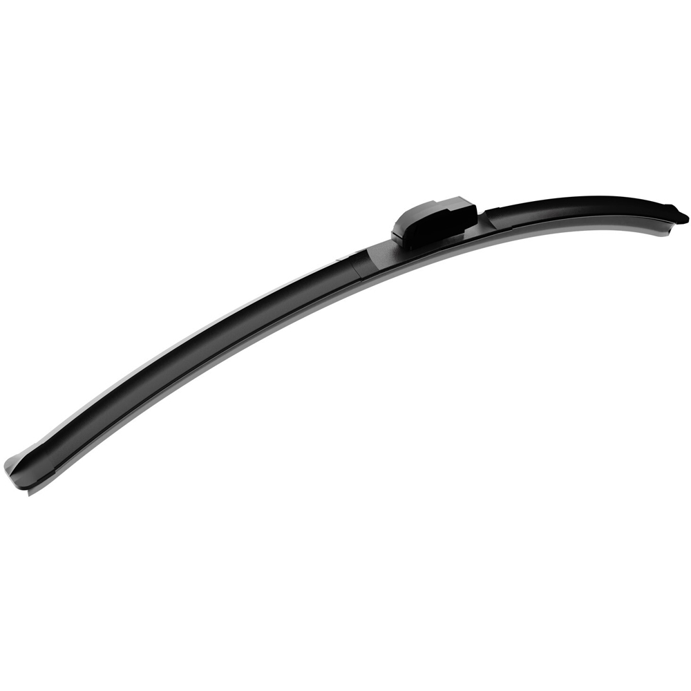 Multi-Fit Flat Wiper Blade Black 20in Image 3