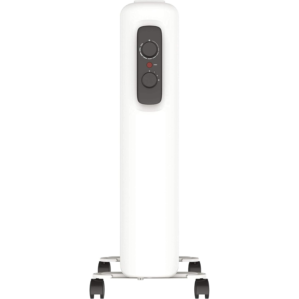 Mylek White Oil Filled Radiator 2000W Image 2