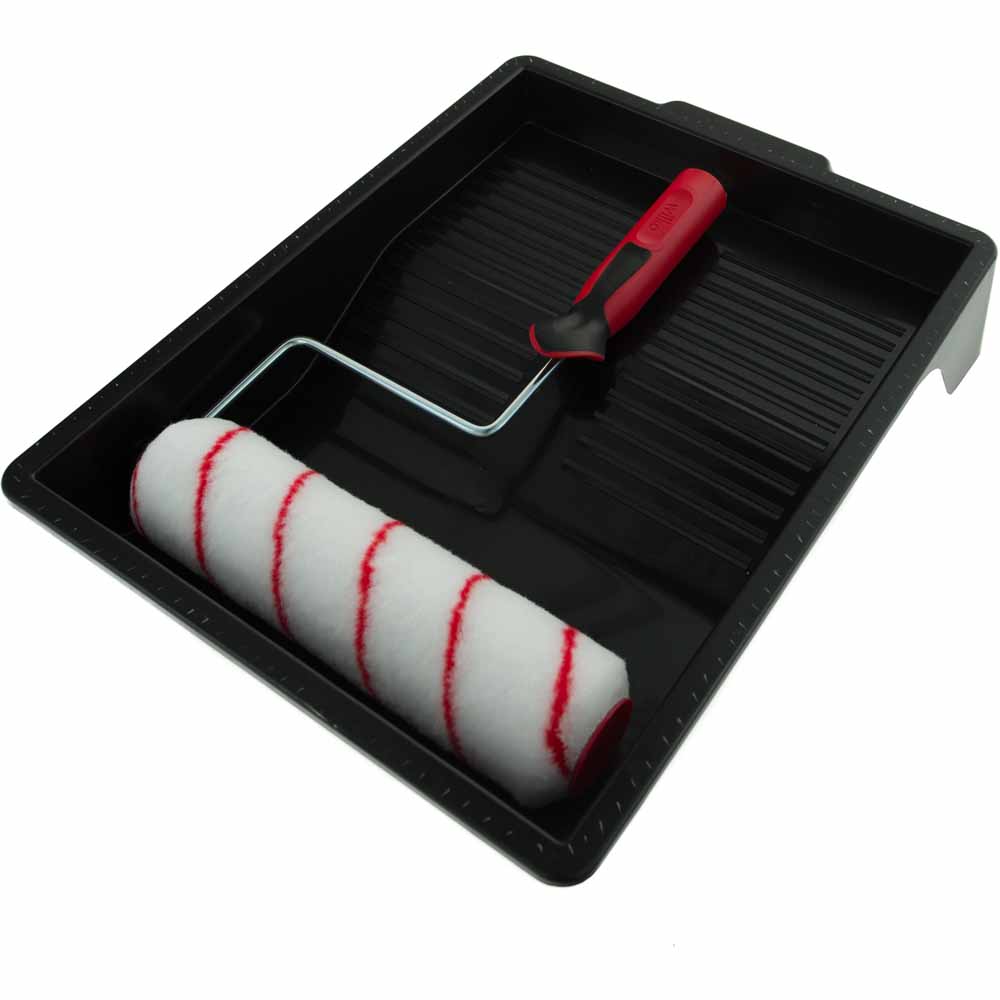 Wilko Paint Roller Set 9in Image 4