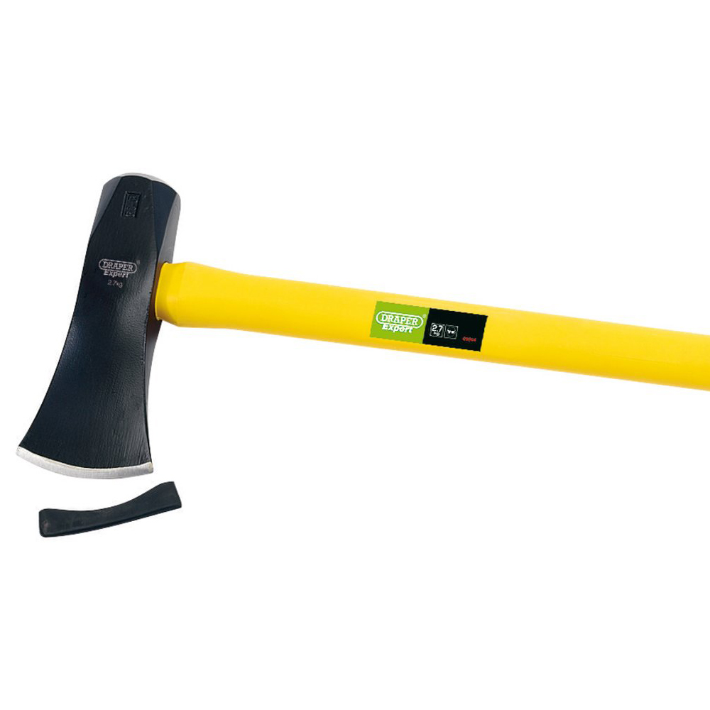 Draper 2.7kg Fibreglass Shaft Log Splitting Maul Image 2