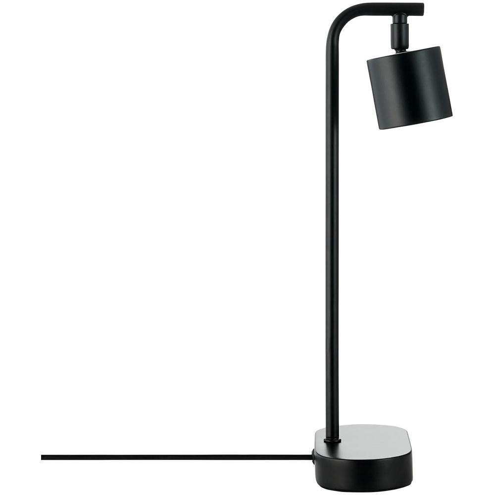 Nordlux Merlin G9 Black Table Lamp Image 5