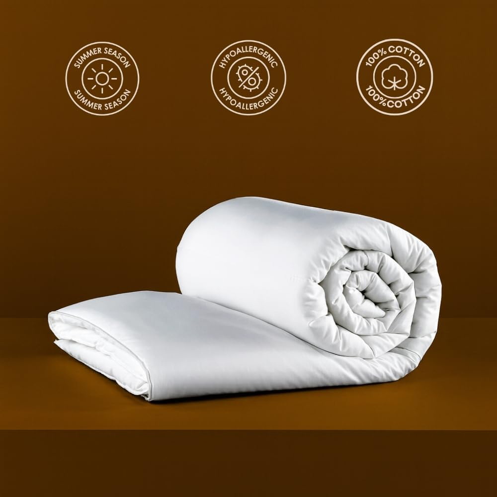 MHG Living Single Lightweight Soft Summer Duvet 3 Tog Image 6