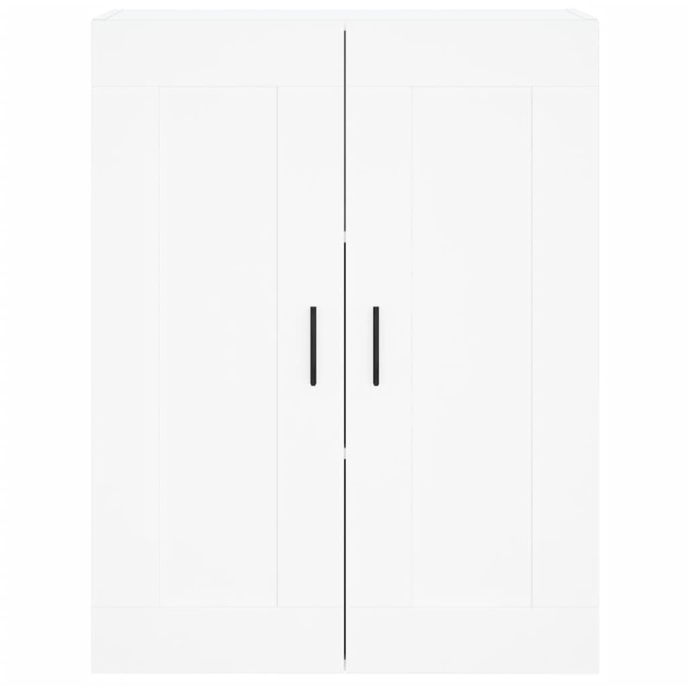 vidaXL 2 Door White Wall Mounted Cabinet 2 Pack Image 6