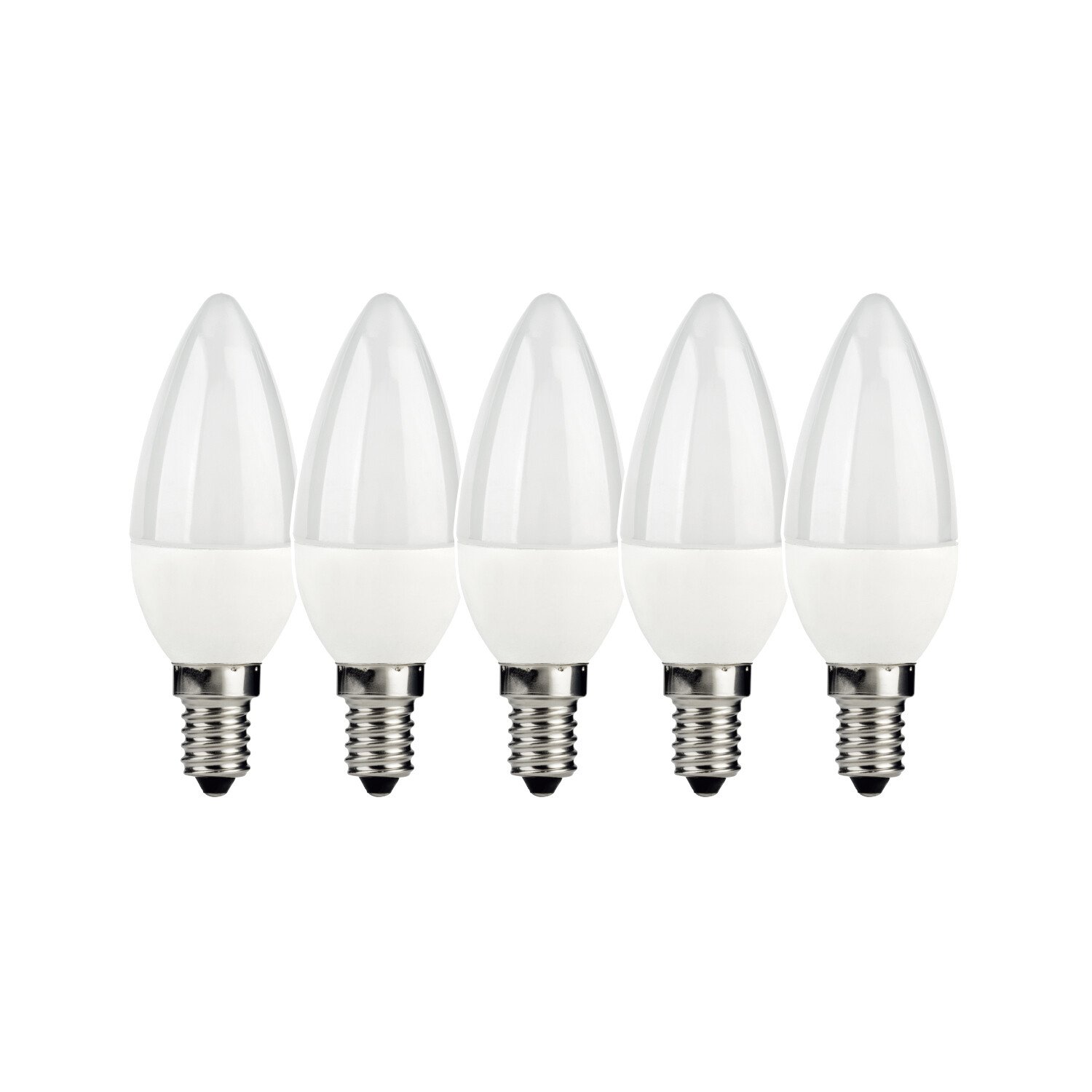 TCP LED Candle E14 Bulbs Warm White 470 Image 3