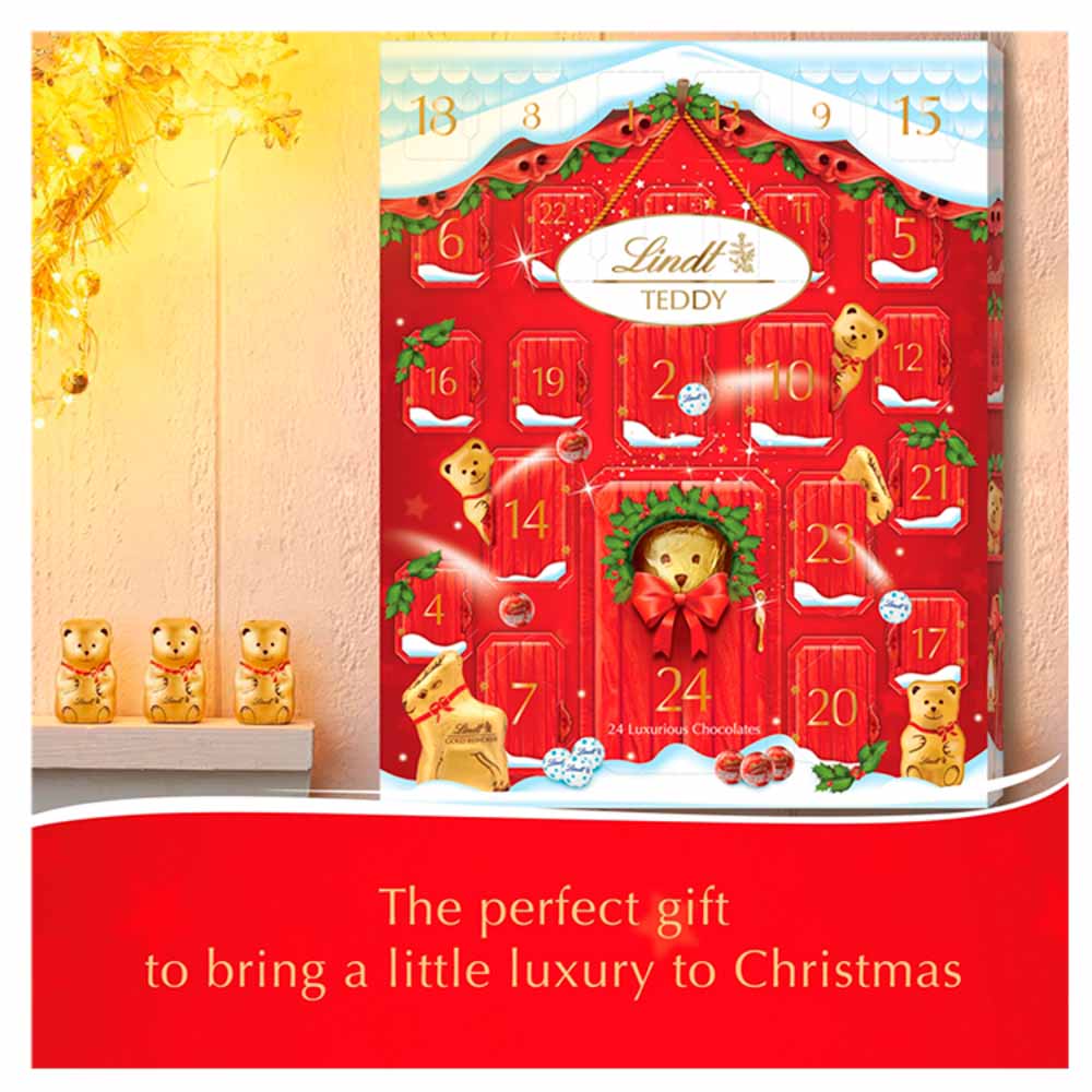 Lindt Teddy Adorable Advent Calendar 250g Wilko