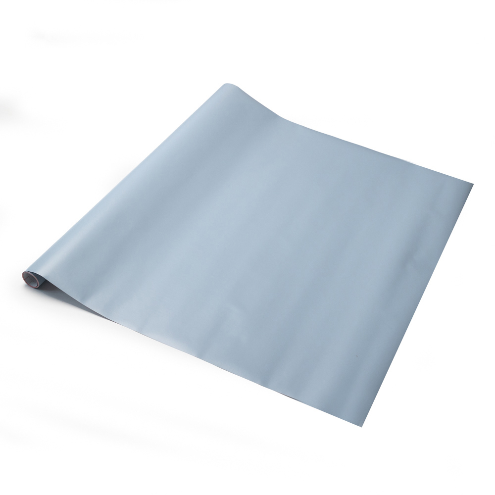 d-c-fix Matt Heritage Blue Self-Adhesive Plastic Vinyl Wrap Film 67.5cm x 10m Image 2