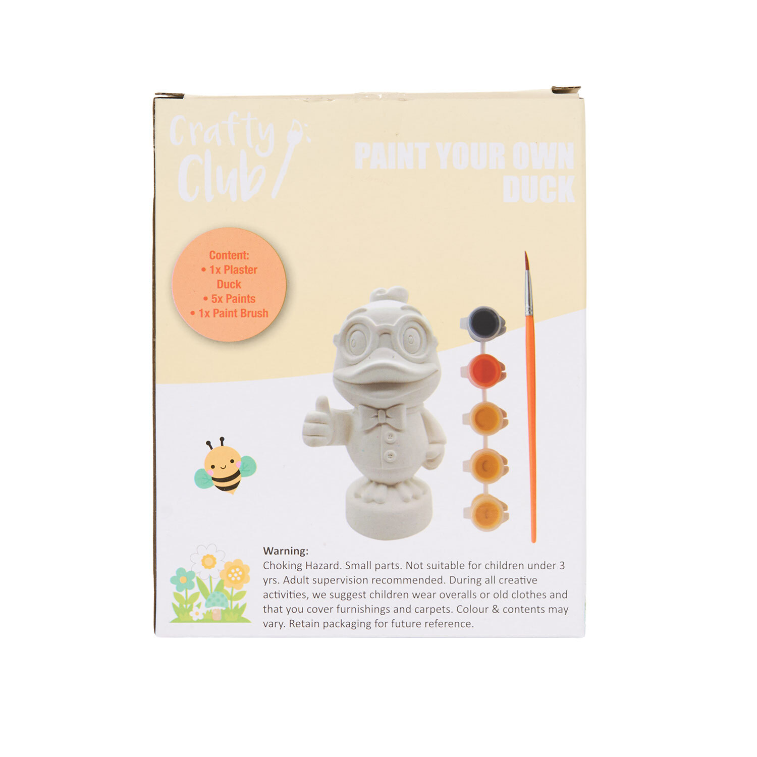 Paint Your Own Animal Garden Statue Image 4