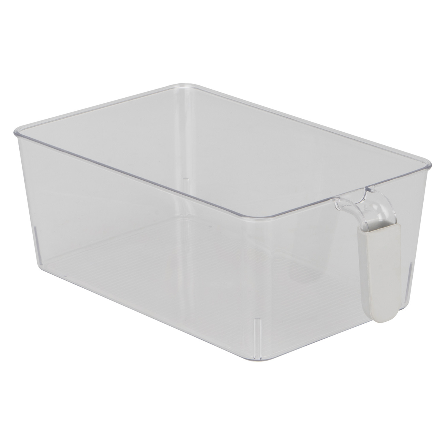 Small Fridge Storage Bin With Handle 18cm Image