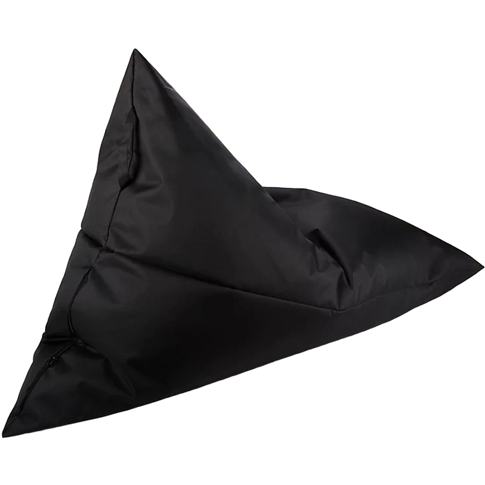 Kaikoo Black Outdoor Triangle Seat Image 3