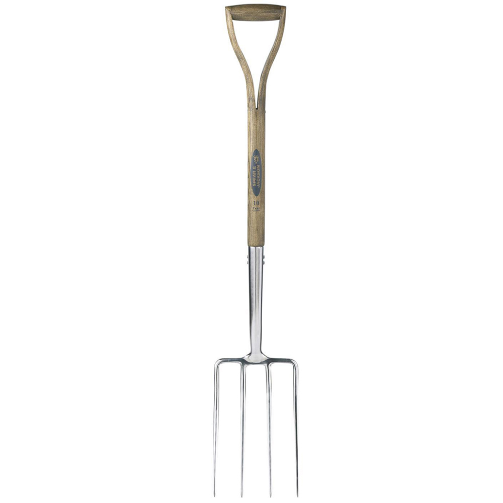 Spear & Jackson Traditional Stainless Steel Digging Fork Image 3