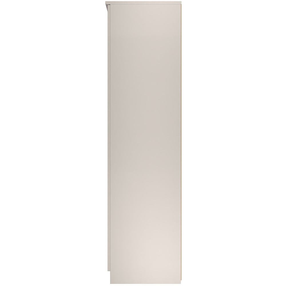 Crowndale Camden 6 Door 2 Drawer Kashmir Gloss Wardrobe Ready Assembled Image 7