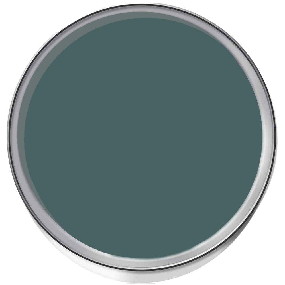 Thorndown Walls and Ceilings Avalon Blue Matt Paint 2.5L Image 3