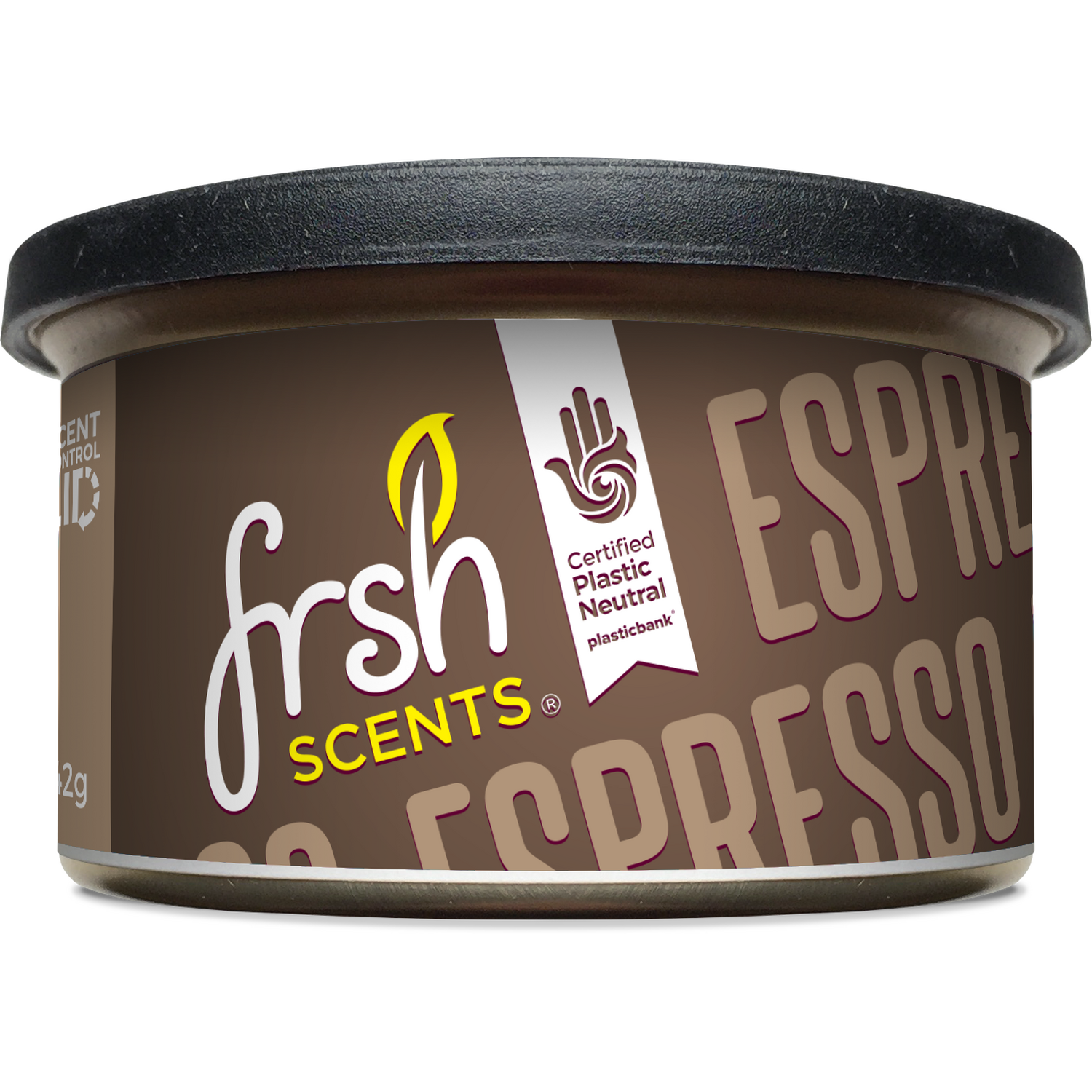 Frsh Scents Air Freshener Tin Espresso Image 1