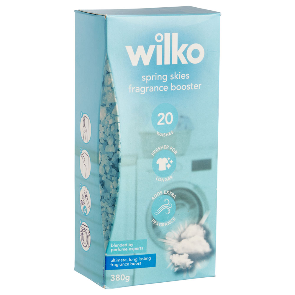 Wilko Spring Skies Laundry Fragrance Booster 380g Image 2