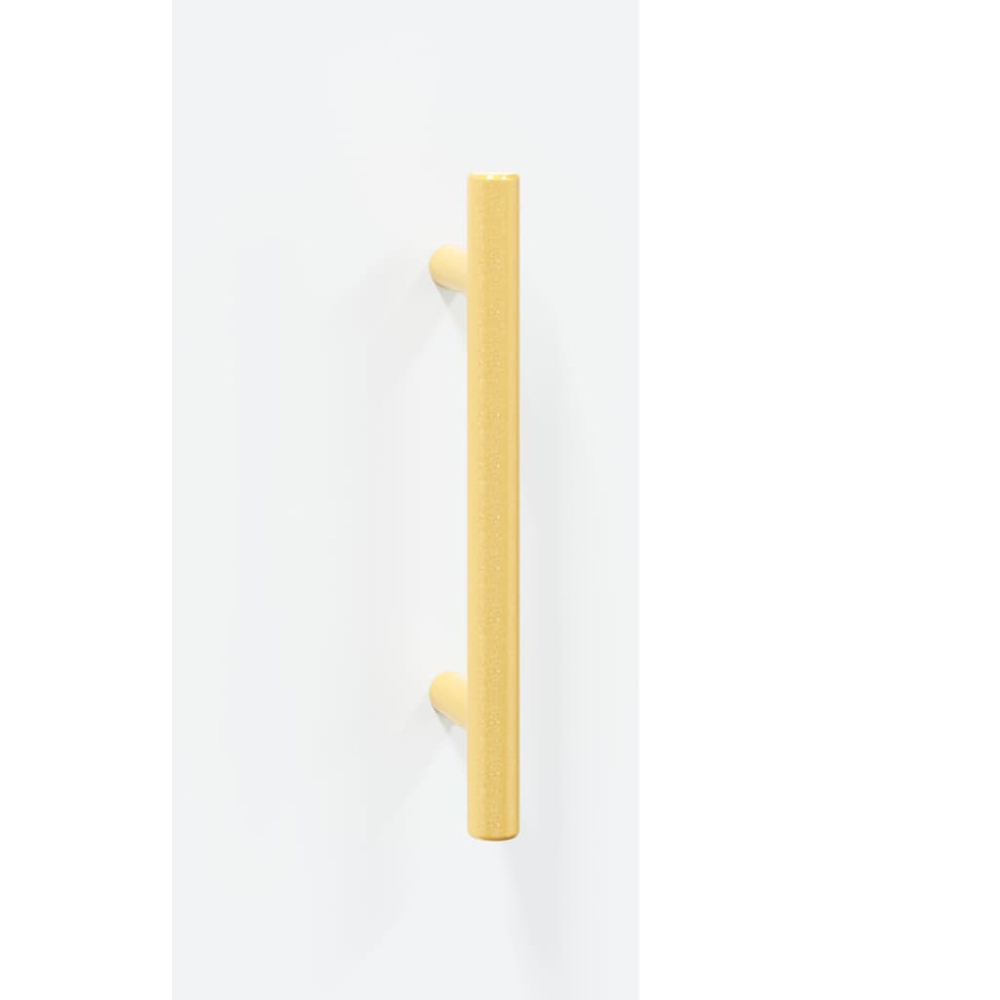 vidaXL 2 Door White Sideboard Image 9