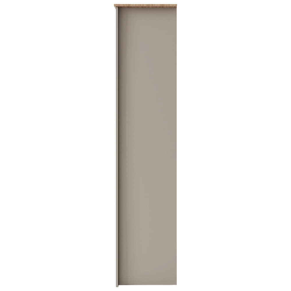 GFW Lancaster 2 Door 2 Drawer Grey Display Unit Image 5