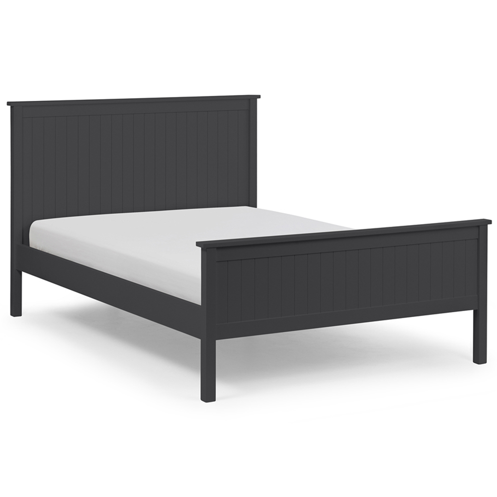 Julian Bowen Maine Single Anthracite Bed Image 3