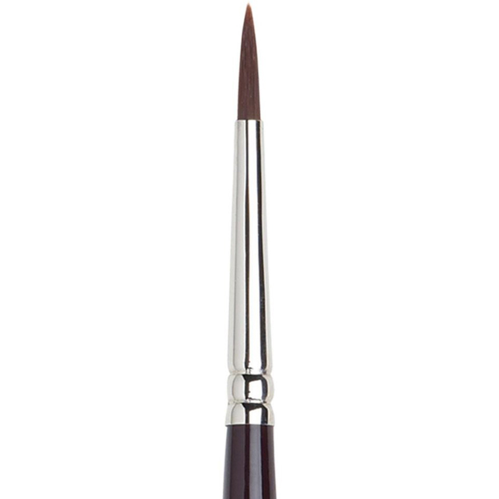 Winsor and Newton Galeria Round Long Handle Brush - No. 4 Image