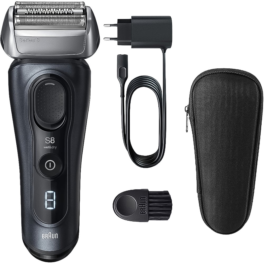 Braun Series 8 8603S Grey SensoAdapt Electric Shaver Image 2