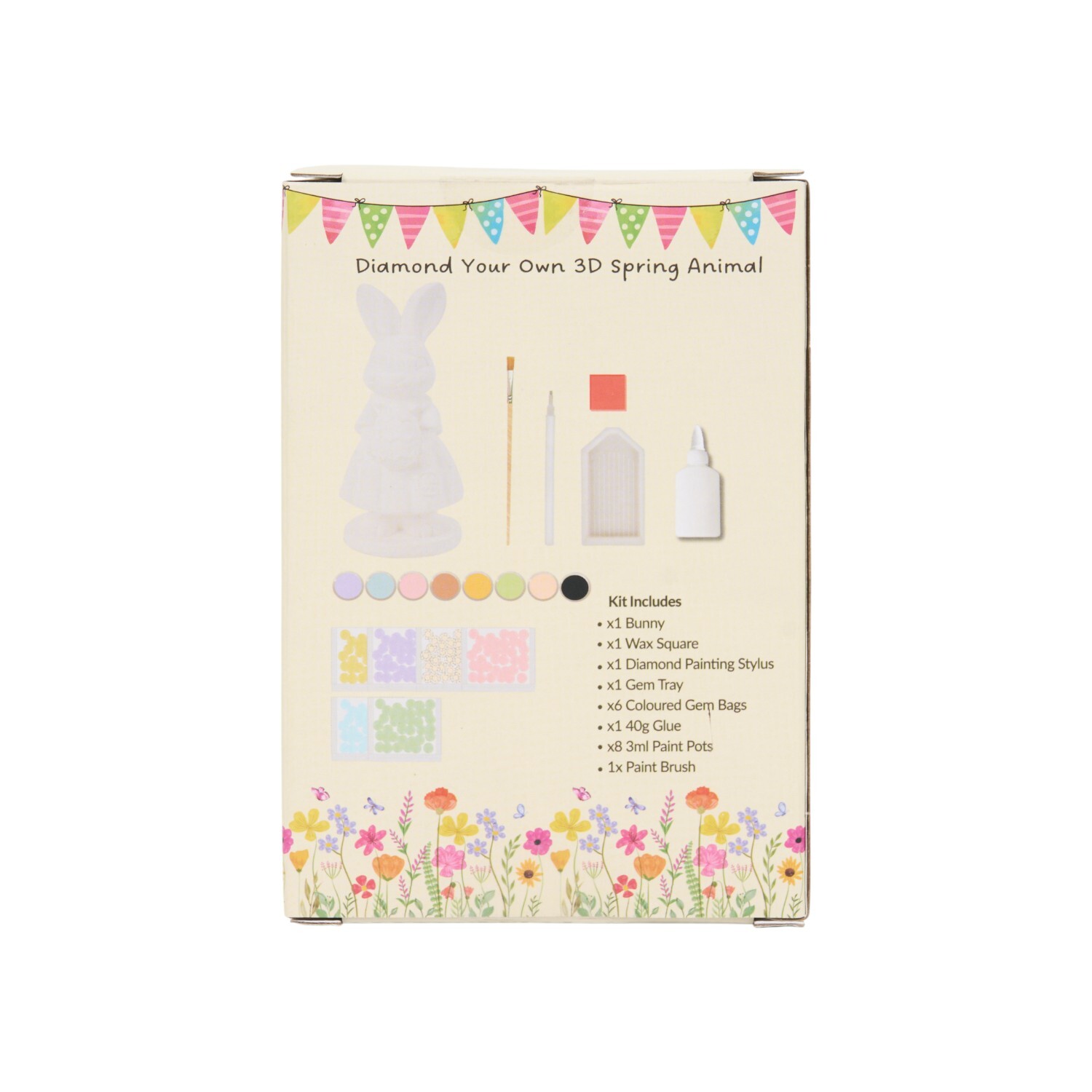 Diamond Your Own 3D Spring Animal Kit Image 4