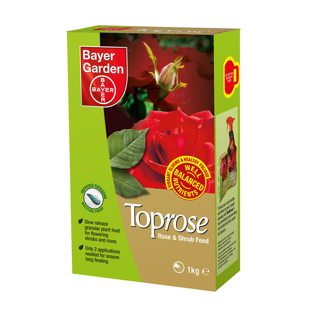 Toprose Rose and Shrub Feed 1kg Image