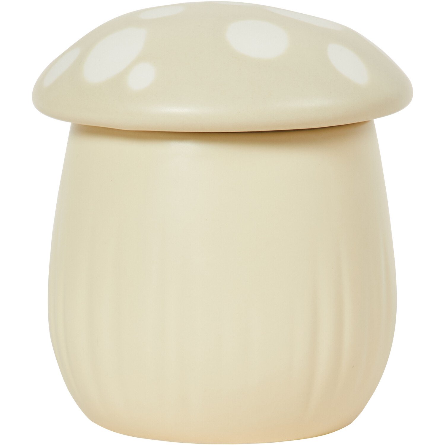 Mushroom Ceramic Candle Image 1