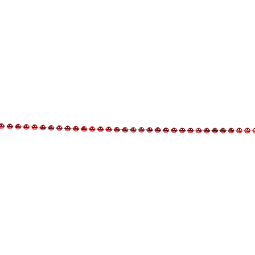 Plastic Bead Chain 6mm Bead Image 6