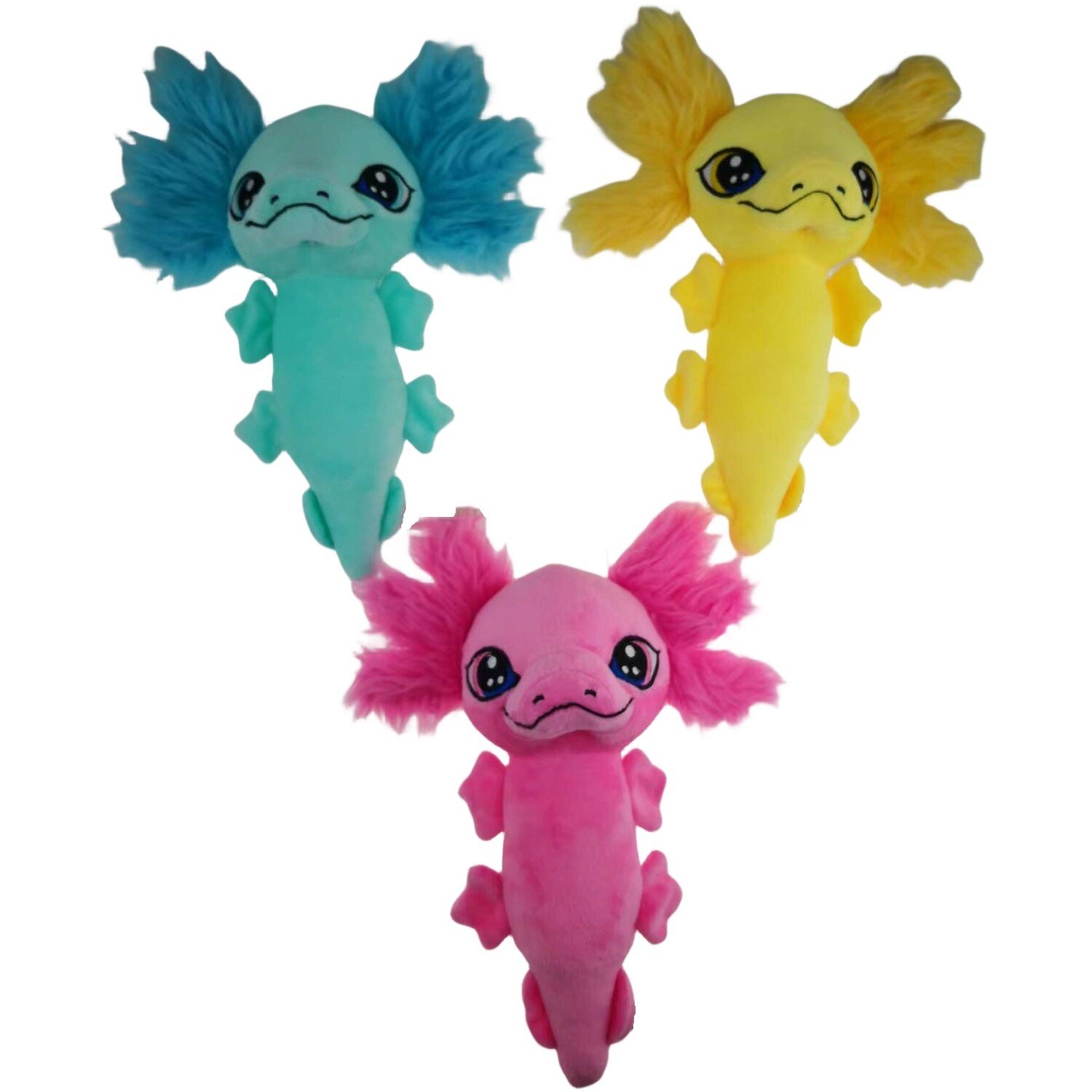 Axolotl Dog Toy Image
