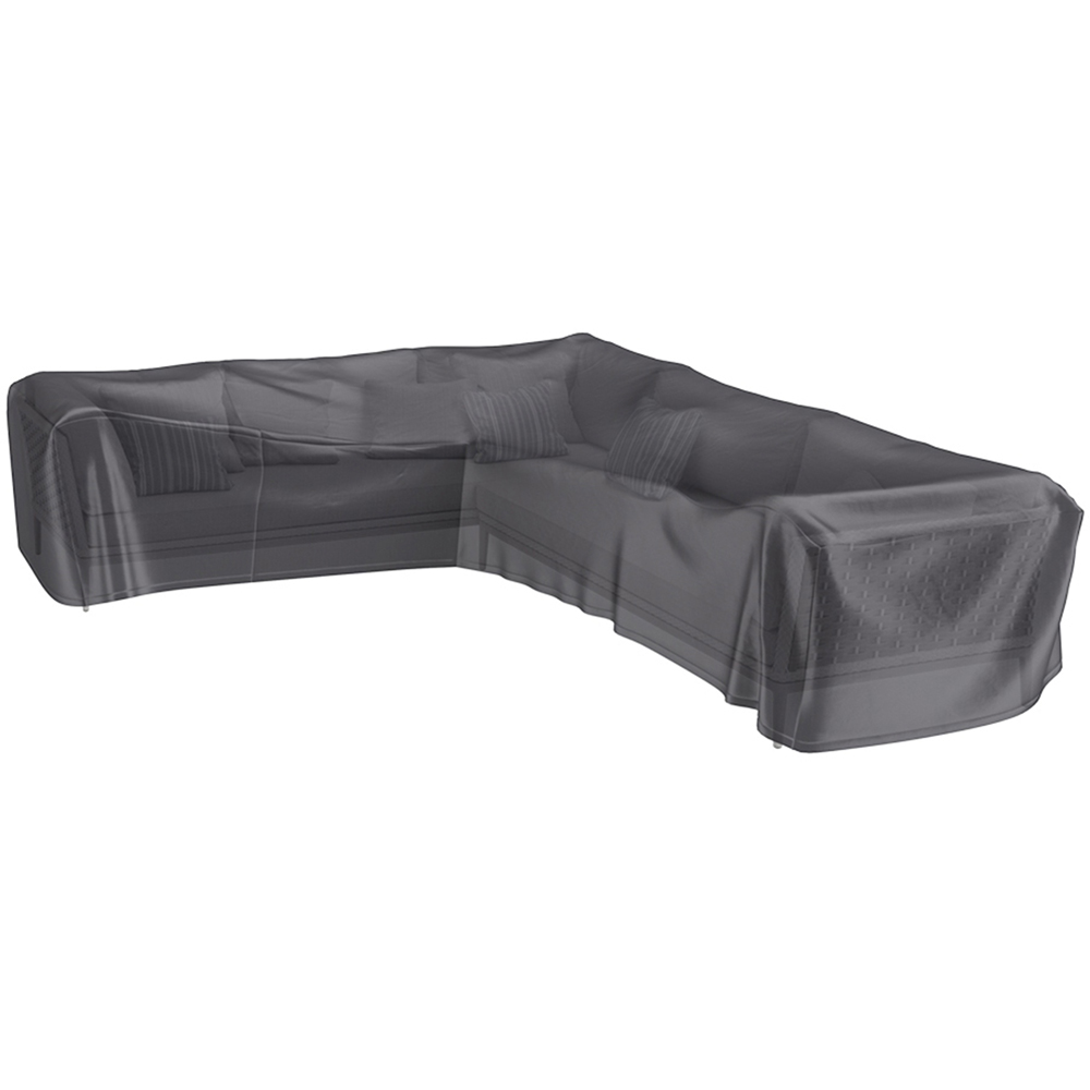 Platinum AeroCover Right Hand L Shaped Outdoor Sofa Cover 70 x 355cm Image 1