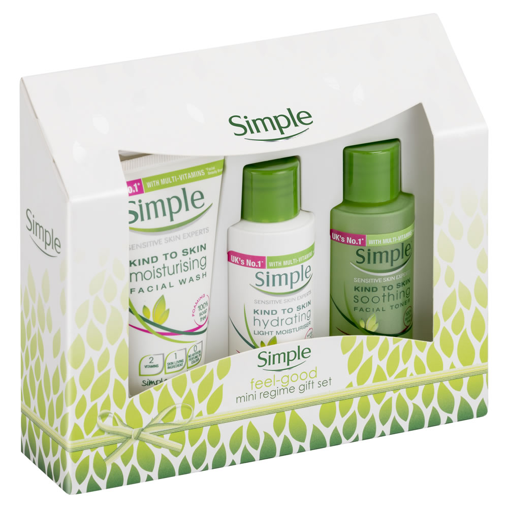 Simple Mini Regime Gift Set Wilko