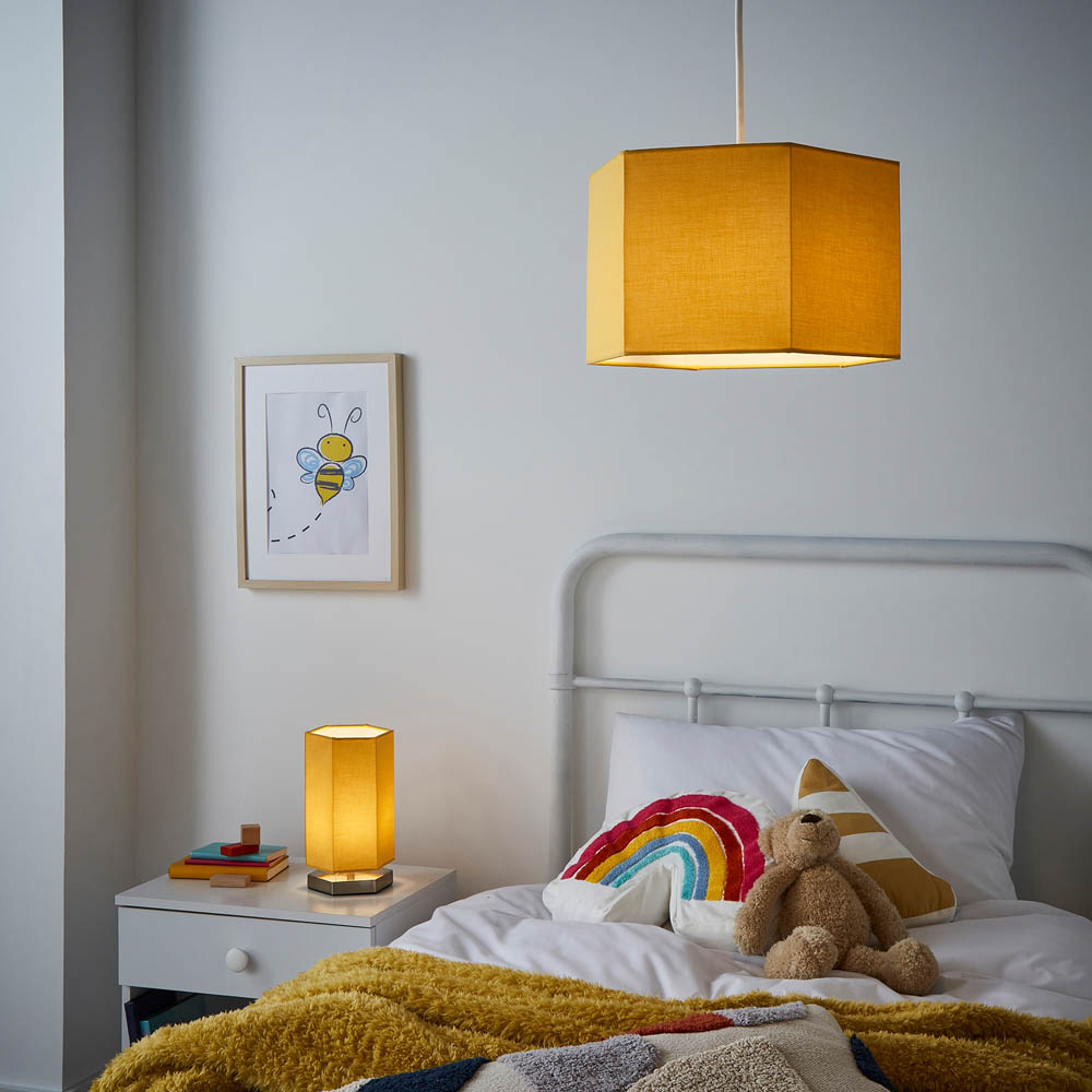 Glow Hex Orche Hexagon LED Table Lamp Image 5