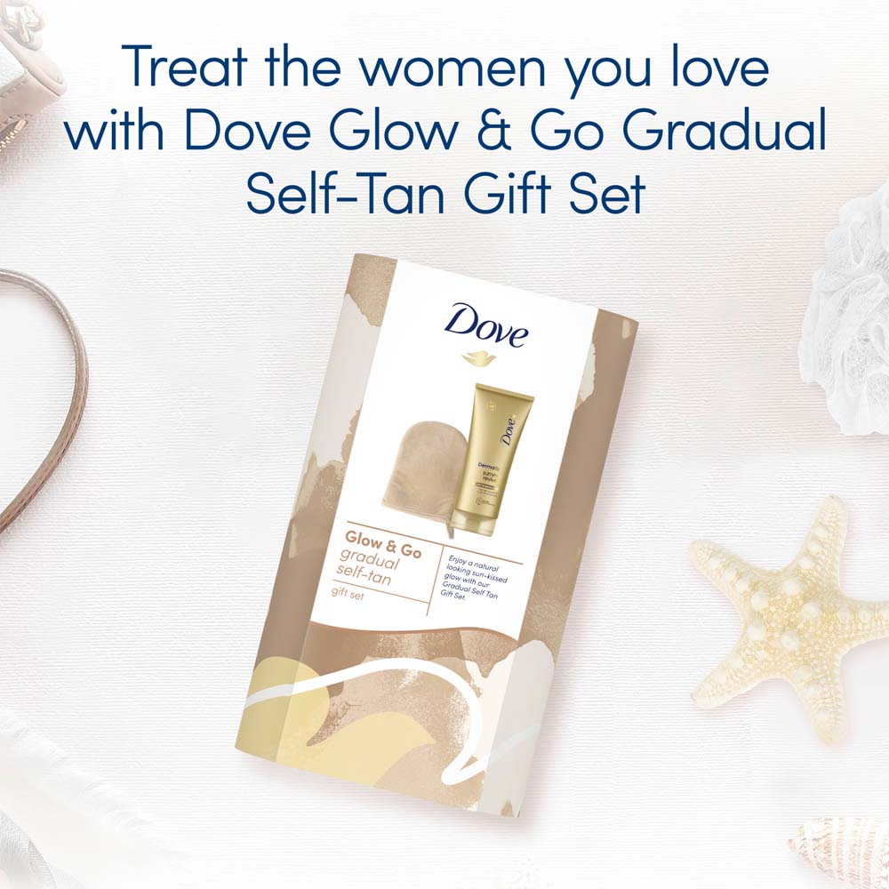 Dove Ready Steady Glow Collection Gift Set Image 5