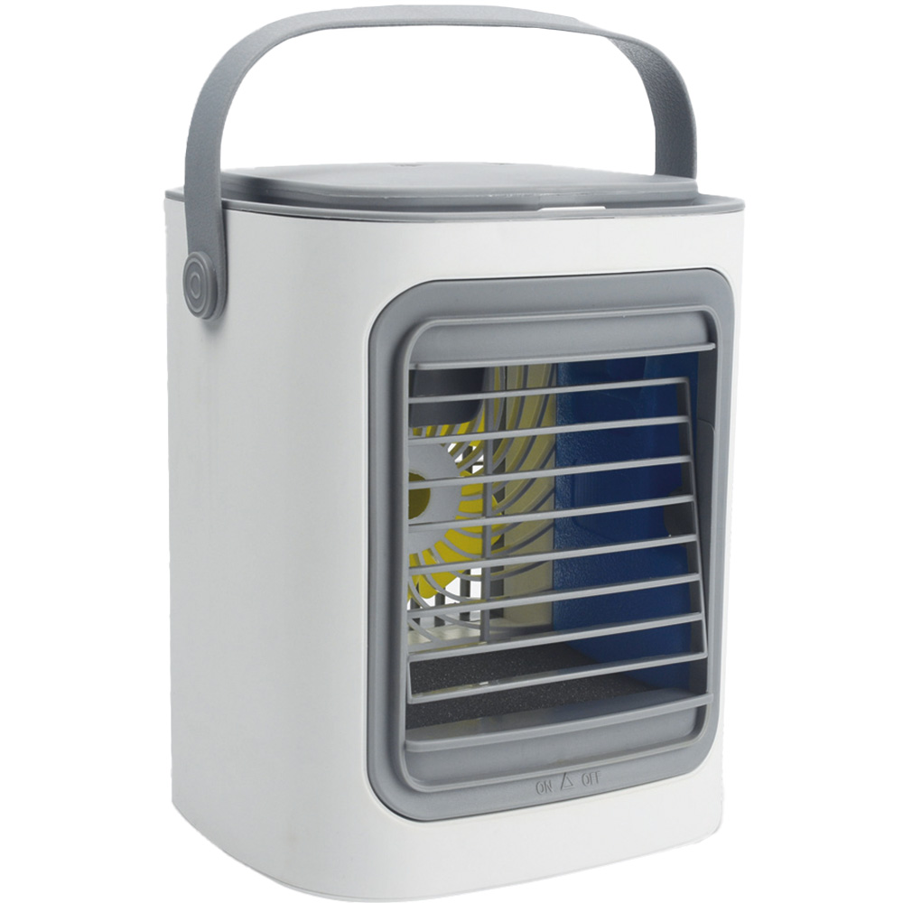 Winning USB Desk Fan with Spray 220ml Image 1